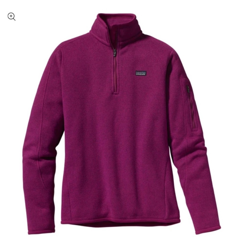 Patagonia Better Sweater 1/4 Zip - Magenta